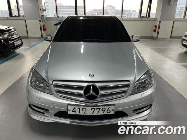 Mercedes-Benz C-класс W204 Avantgarde, 2011 2