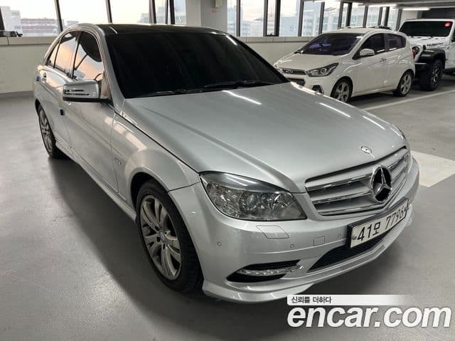 Mercedes-Benz C-класс W204 Avantgarde, 2011 3