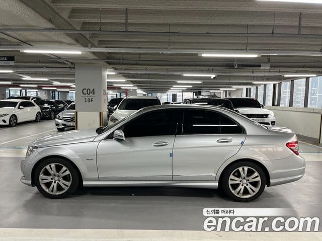 Mercedes-Benz C-класс W204 Avantgarde, 2011 4