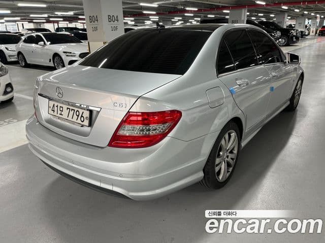 Mercedes-Benz C-класс W204 Avantgarde, 2011 все фото