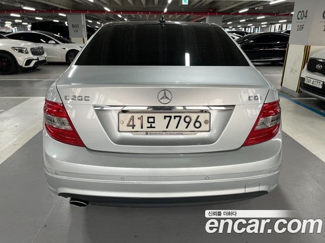 Mercedes-Benz C-класс W204 Avantgarde, 2011 6