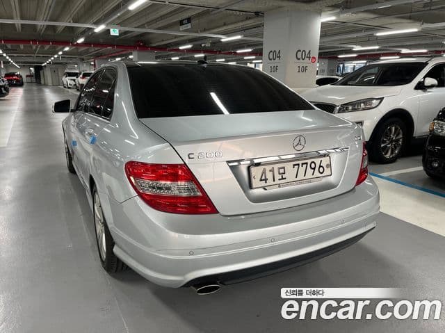 Mercedes-Benz C-класс W204 Avantgarde, 2011 7