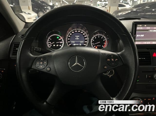 Mercedes-Benz C-класс W204 Avantgarde, 2011 11