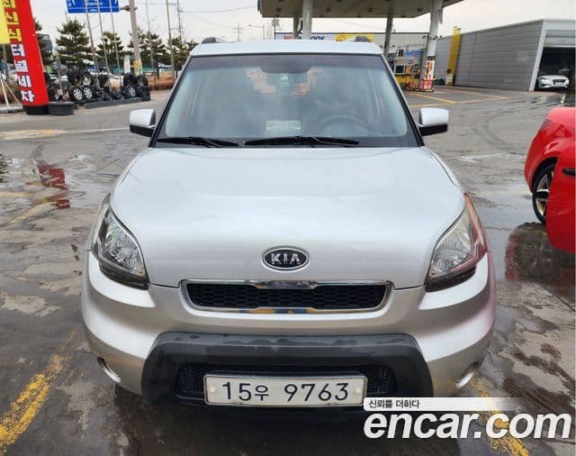 Kia Soul люксовая версия, 2009 1