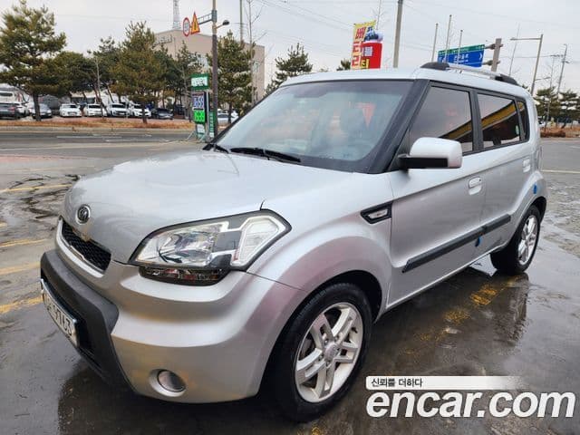 Kia Soul люксовая версия, 2009 3