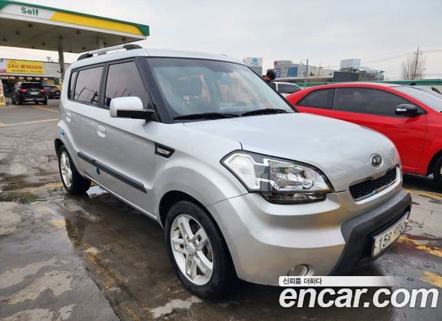 Kia Soul люксовая версия, 2009 4