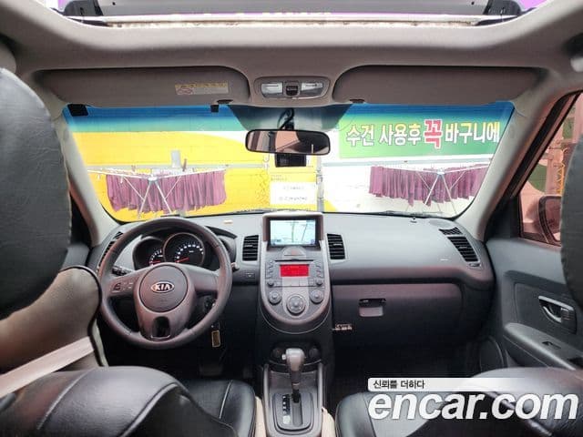 Kia Soul люксовая версия, 2009 6
