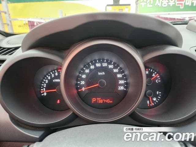 Kia Soul люксовая версия, 2009 7