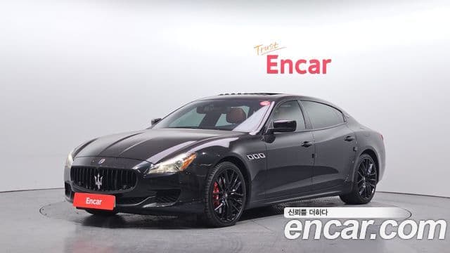 Maserati Quattroporte GTS 3.8 V8, 2014 1