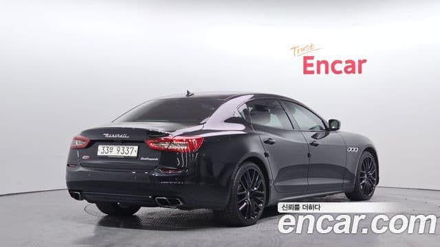 Maserati Quattroporte GTS 3.8 V8, 2014 11