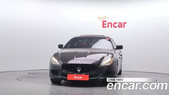 Maserati Quattroporte GTS 3.8 V8, 2014 17