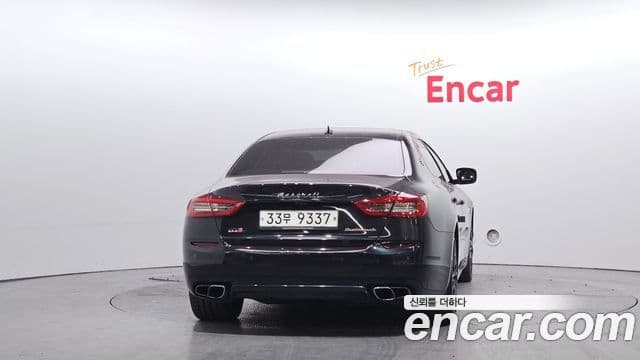 Maserati Quattroporte GTS 3.8 V8, 2014 9