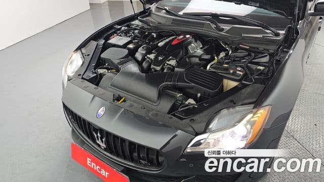 Maserati Quattroporte GTS 3.8 V8, 2014 10