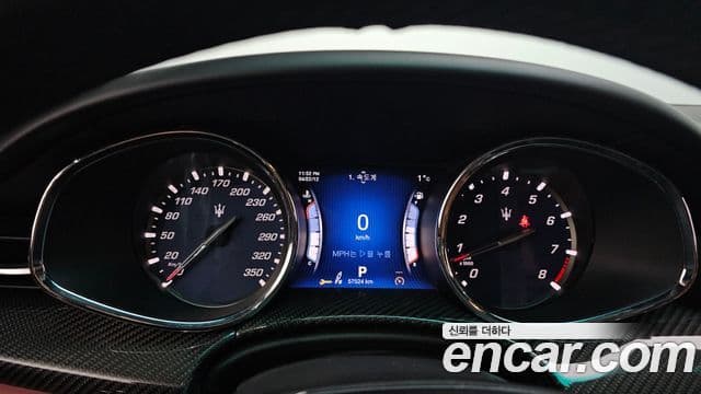 Maserati Quattroporte GTS 3.8 V8, 2014 16