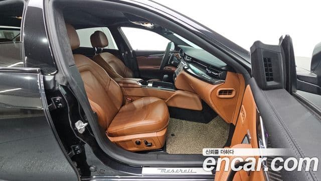 Maserati Quattroporte GTS 3.8 V8, 2014 все фото