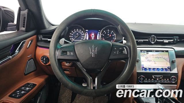 Maserati Quattroporte GTS 3.8 V8, 2014 13