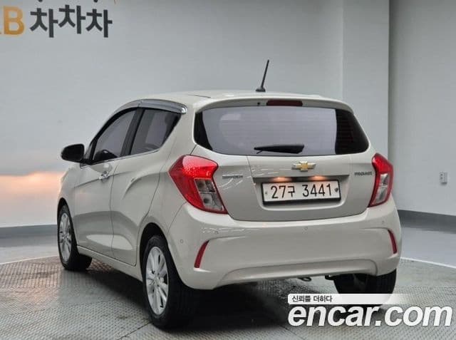 Chevrolet(GM대우) The / новый New Spark Premier, 2019 2