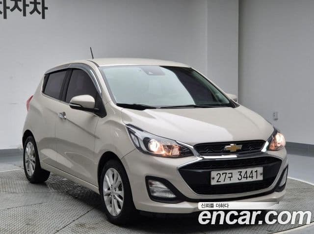 Chevrolet(GM대우) The / новый New Spark Premier, 2019 4