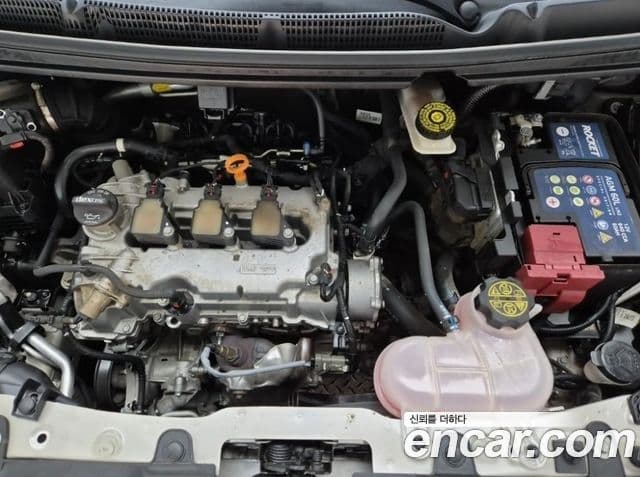 Chevrolet(GM대우) The / новый New Spark Premier, 2019 все фото