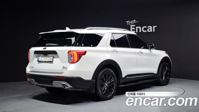 Ford Explorer 6세대 2.3 Limited 4WD, 2022 2
