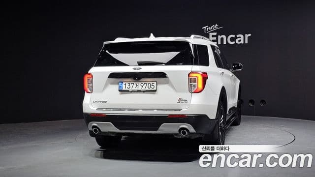 Ford Explorer 6세대 2.3 Limited 4WD, 2022 4