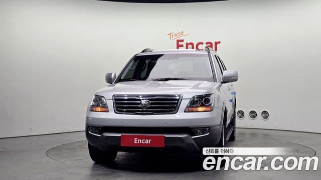 Kia Mohave 4WD KV300, 2014 3