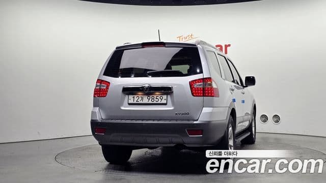 Kia Mohave 4WD KV300, 2014 4