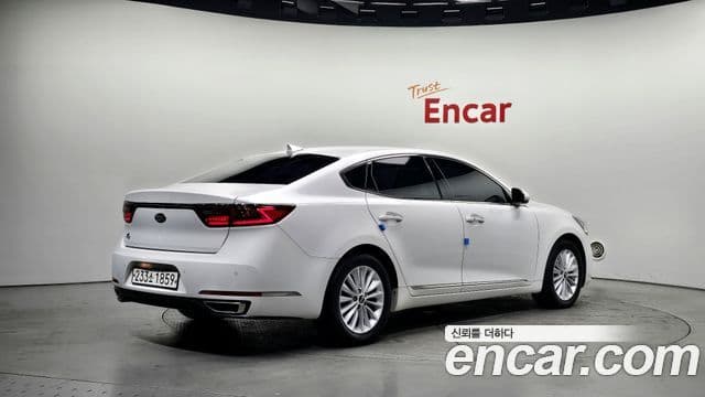 Kia All New K7 3.0 LPI Luxury (арендный автомобиль), 2018 2