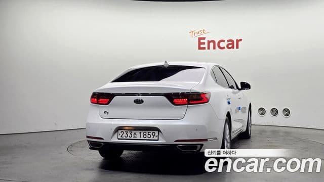 Kia All New K7 3.0 LPI Luxury (арендный автомобиль), 2018 4