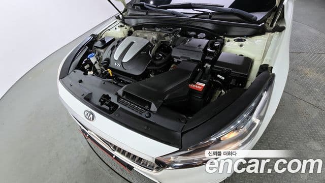 Kia All New K7 3.0 LPI Luxury (арендный автомобиль), 2018 6