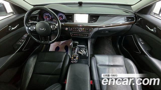 Kia All New K7 3.0 LPI Luxury (арендный автомобиль), 2018 7