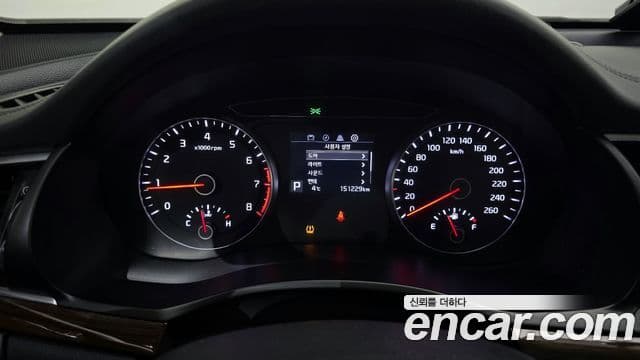 Kia All New K7 3.0 LPI Luxury (арендный автомобиль), 2018 8