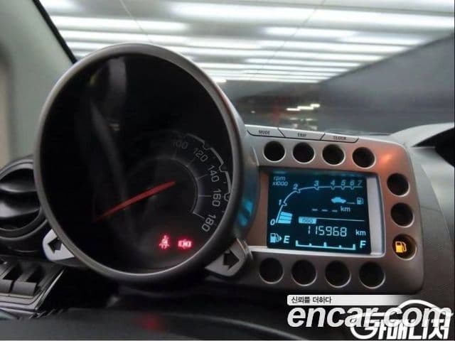 Chevrolet(GM대우) Spark 빌트인캠2 — базовая версия - Built-in Cam 2, 2012 2