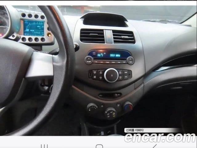 Chevrolet(GM대우) Spark 빌트인캠2 — базовая версия - Built-in Cam 2, 2012 8
