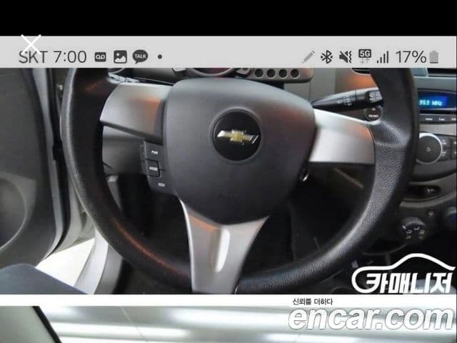 Chevrolet(GM대우) Spark 빌트인캠2 — базовая версия - Built-in Cam 2, 2012 9