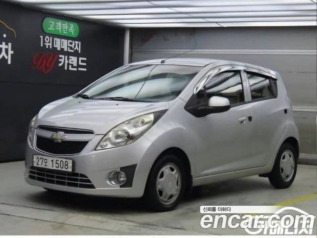 Chevrolet(GM대우) Spark 빌트인캠2 — базовая версия - Built-in Cam 2, 2012 10