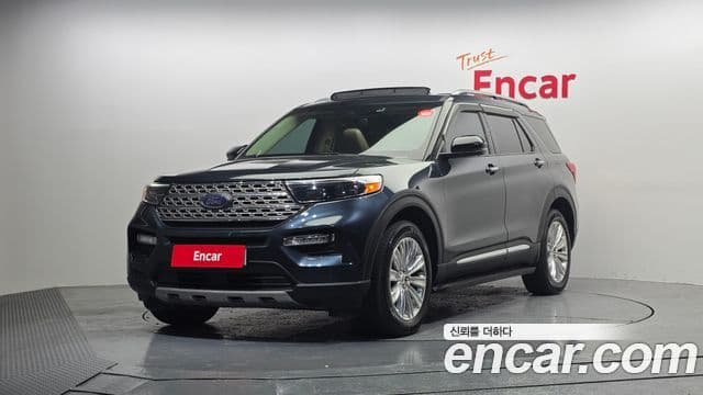 Ford Explorer 6세대 2.3 Limited 4WD, 2022 2