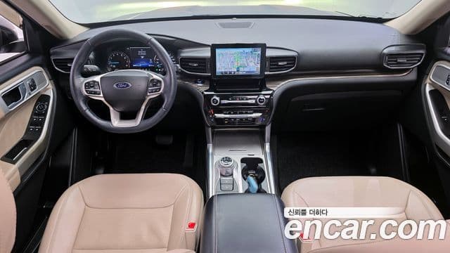 Ford Explorer 6세대 2.3 Limited 4WD, 2022 4