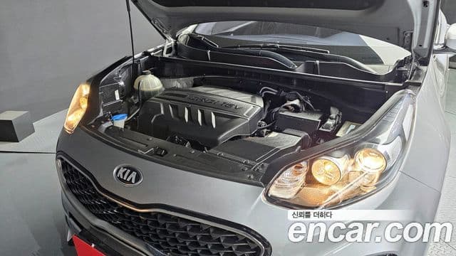 Kia Sportage The / новый Bold Trendy, 2020 6