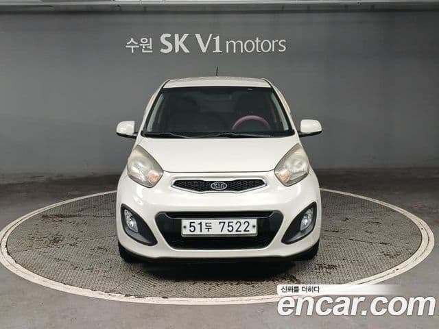 Kia All New Morning Deluxe, 2012 1