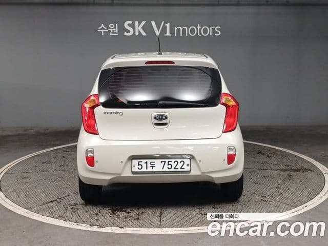 Kia All New Morning Deluxe, 2012 2