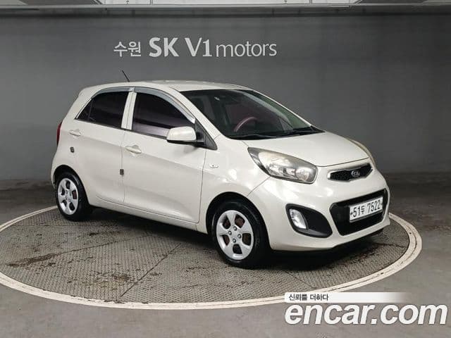 Kia All New Morning Deluxe, 2012 3