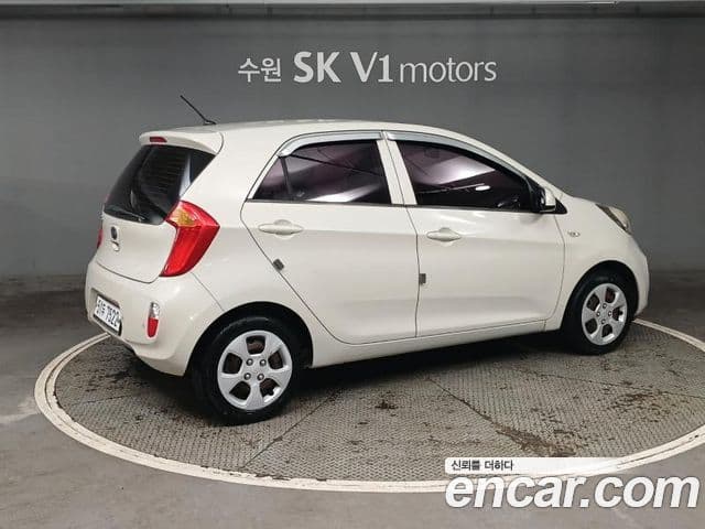 Kia All New Morning Deluxe, 2012 все фото