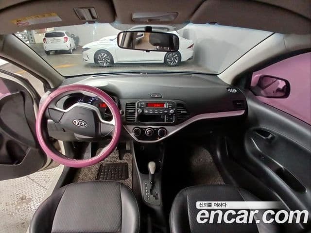 Kia All New Morning Deluxe, 2012 6