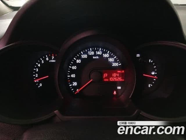 Kia All New Morning Deluxe, 2012 11