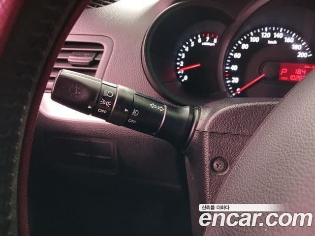 Kia All New Morning Deluxe, 2012 13