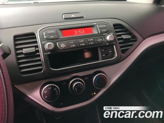 Kia All New Morning Deluxe, 2012 14