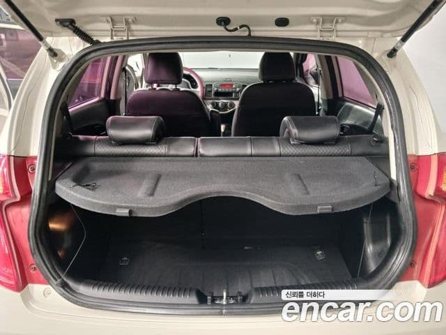 Kia All New Morning Deluxe, 2012 17