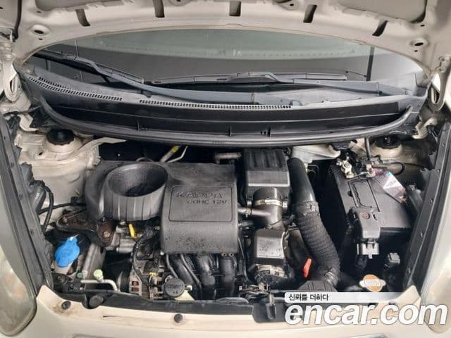 Kia All New Morning Deluxe, 2012 18