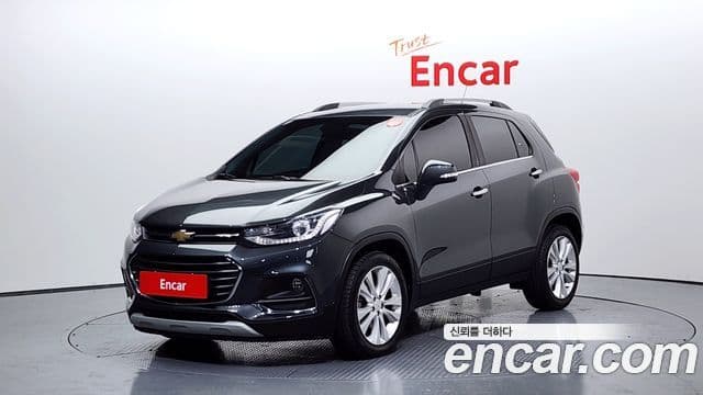 Chevrolet(GM대우) The / новый New Trax Premier, 2018 1